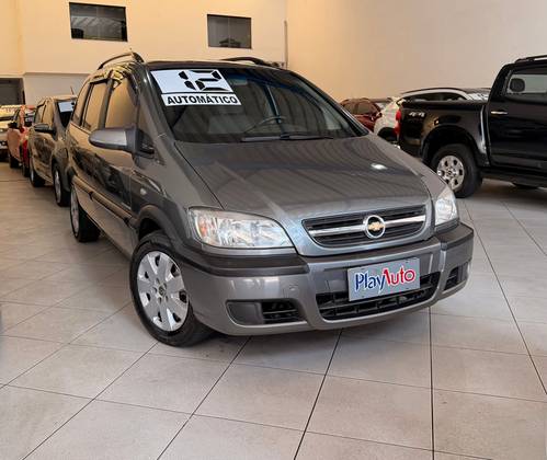 CHEVROLET ZAFIRA 2.0 MPFI EXPRESSION 8V FLEX 4P AUTOMÁTICO CHEVROLET ZAFIRA 2.0 MPFI EXPRESSION 8V FLEX 4P AUTOMÁTICO